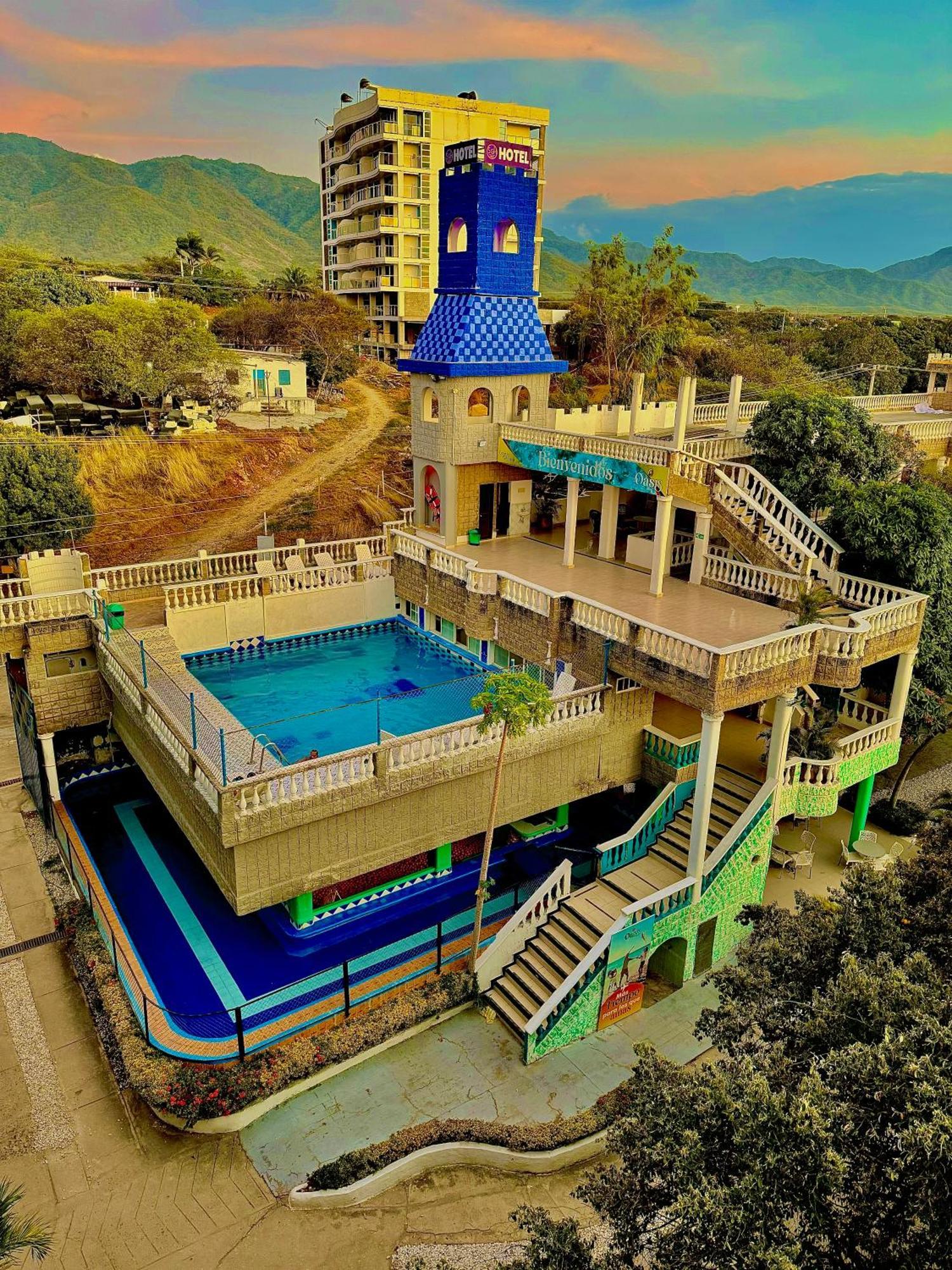 Sgh Castillo Aqua Santa Marta  Exterior photo